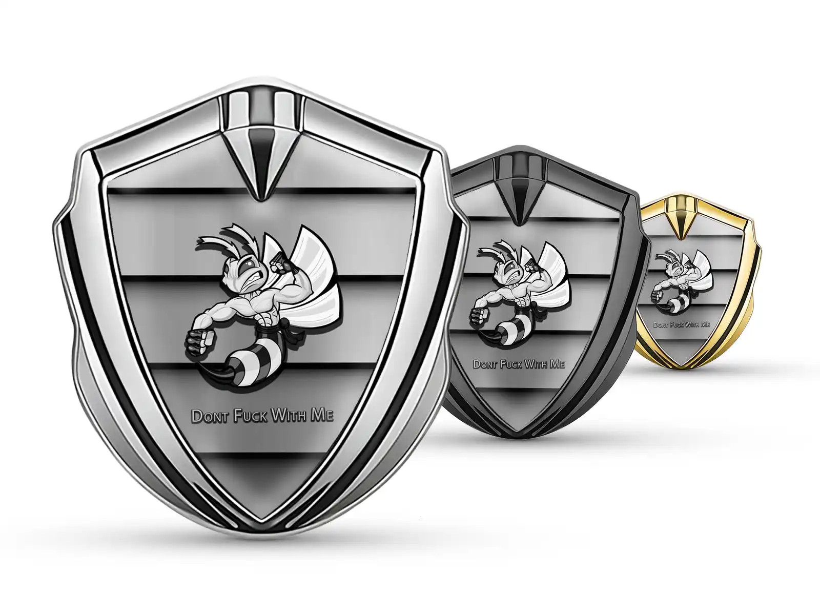Metal Emblem Badge Standard Stylish